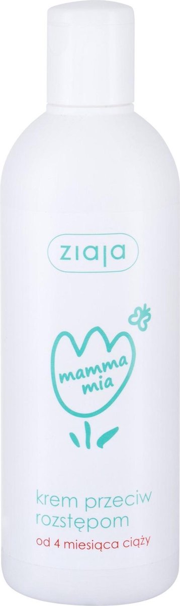 Ziaja - Mamma Mia Stretch Marks Cream From 4 Months Pregnant 270Ml