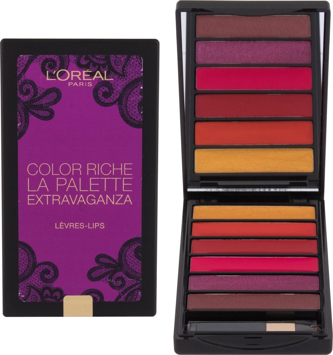 L'Oréal Paris Color Riche La Palette Extravaganza - Palette pour les lèvres  | bol