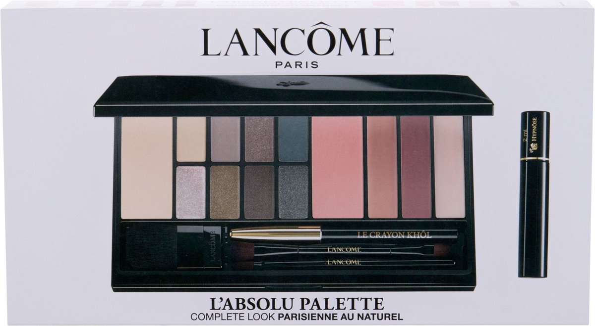 Lancome L Absolu Complete Look Palette Zestaw Kosmetykow
