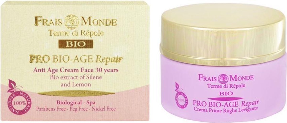Frais Monde - Pro Bio-Age Repair Anti Age Face Cream 30 Years - 50ml