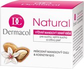 Dermacol - Natural (Dry & Sensitive Skin) Almond Nourishing Day Cream in a tube - 50ml
