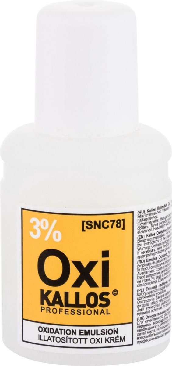 Oxi Oxidation Emulsion 3% - Cream Peroxide 60ml