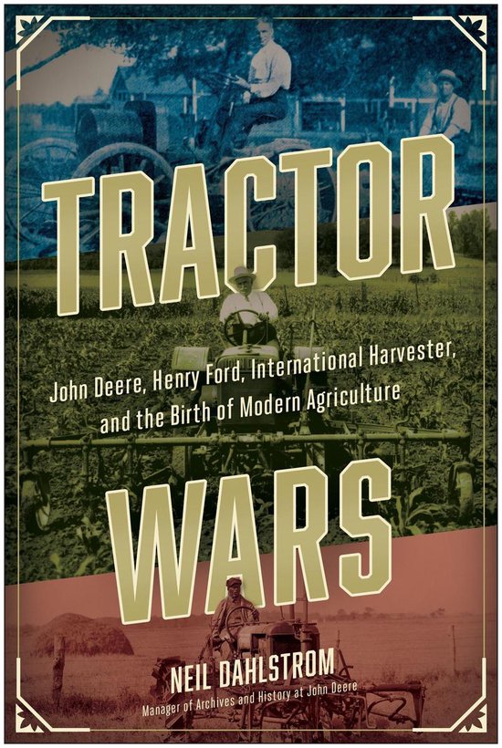Tractor Wars - cover