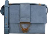 Coccinelle Dames Schoudertassen Arlettis Suede - Blauw
