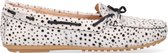 Notre-V 03-003-12 Mocassins - Instappers - Dames - Zwart - Maat 40