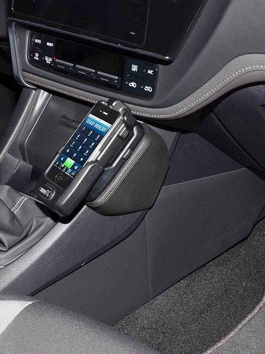 Kuda houder geschikt voor Toyota Auris 2015-2019 Kleur: Zwart