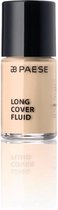 Paese Long Cover Fluid Foundation - 1,75 Sand Beige 30ml.