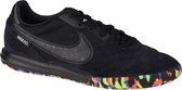 Nike Premier 2 Sala IC AV3153-090, Mannen, Zwart, Indoorschoenen â€“ halers, maat: 40,5 EU