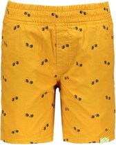 B.Nosy jongens korte broek Sunglasses Melee Print Mustard