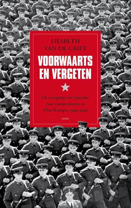 Cover van het boek 'Voorwaarts en vergeten'