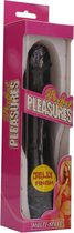 Pleasure cock - 22,5 cm - Black - Realistic Vibrators