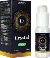 Crystal - Delay Gel - 50 ml - Transparant - Drogist - Voor Hem - Drogisterij - Klaarkomen uitstellen