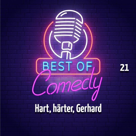 Hart, härter, Gerhard, Folge 21 - cover