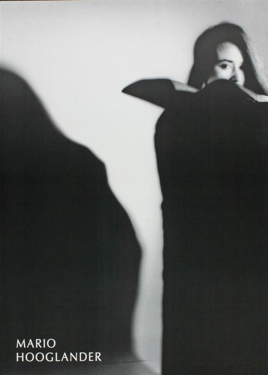 Catch Projecten Poster - Renate - M. Hooglander - Zwart/Wit - Fotografie - Jaren 80