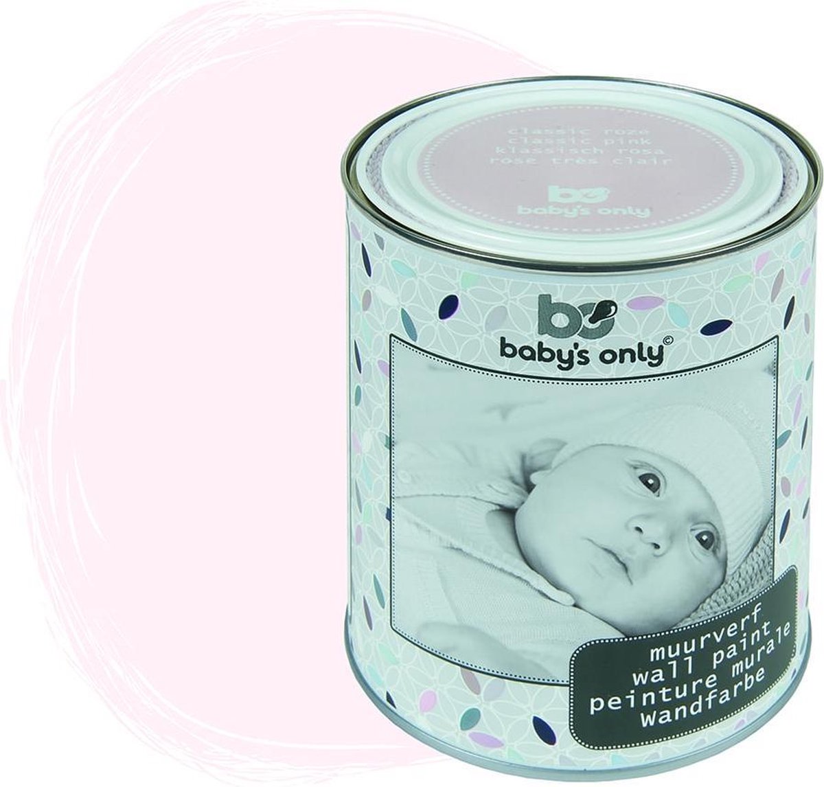 Baby's Only Muurverf oud roze 1 liter