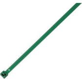 HellermannTyton 115-00005 LR55R-PA66-GN-Q1 Kabelbinder 196 mm 4.80 mm Groen Hersluitbaar, Hittegestabiliseerd 25 stuk(s)