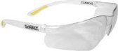 Dewalt Dpg52-1D Eu Veiligheidsbril Incl. Anticondens-Bescherming Transparant Geel Din En 166