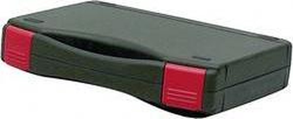 VISO Assortimentskoffer (l x b x h) 235 x 185 x 48 mm Aantal vakken: 1 Vaste onderverdeling Inhoud 1 stuk(s)