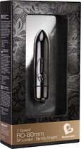 RO-80 7 Speed - Gun Metal - Bullets & Mini Vibrators