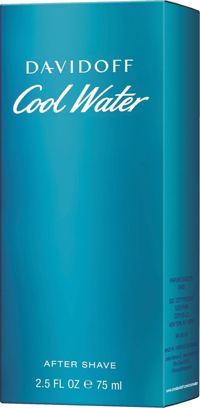 Davidoff Cool Water Aftershave - 75 ml
