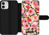 Wallet case - geschikt voor iPhone 11 Pro Max - Floral N°3