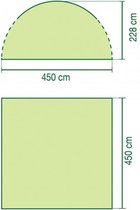 Coleman Event Shelter XL Partytent - 4.50 x 4.50 Meter - Groen/grijs