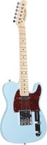 J & D TL-Mini SBL Sky blauw - Elektrische gitaar