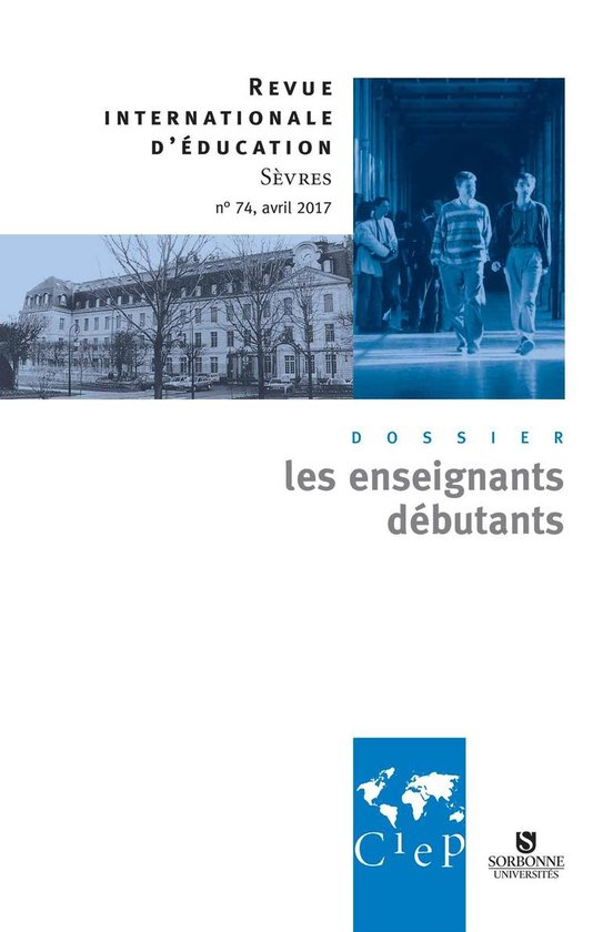 Les enseignants débutants - Revue internationale d'éducati ... - cover