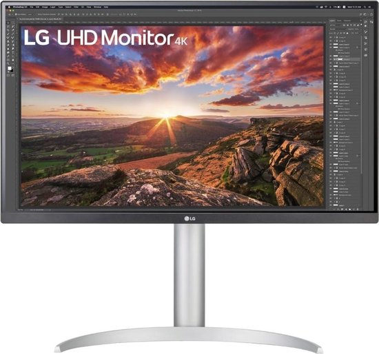 LG 27UP850 - 4K IPS USB-C Monitor - 96w - 27 inch