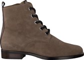 Hassia Granada Veterboots - Laarzen Met Veters - Dames - Taupe - Maat 37+