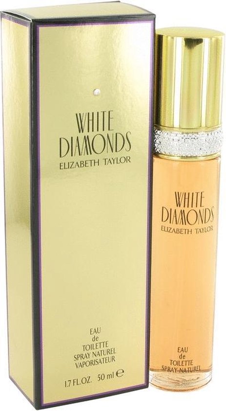 Elizabeth Taylor White Diamonds Eau de Toilette 50 ml
