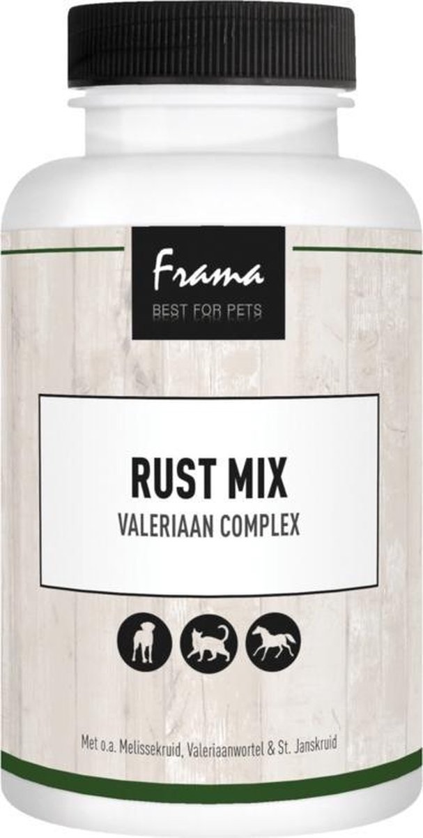Frama Rust mix Valeriaan Complex Inhoud - 150 gram (vuurwerkangst)