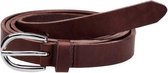 Elvy Fashion - Plain Belt Women 20244 - Brown - One Size