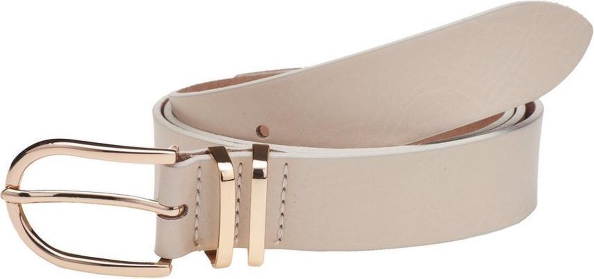 Elvy 30495 Riemen - Wit - Maat 85