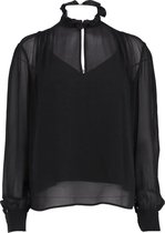 Blouse Zwart