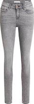 WE Fashion Dames mid rise super skinny jeans met super stretch