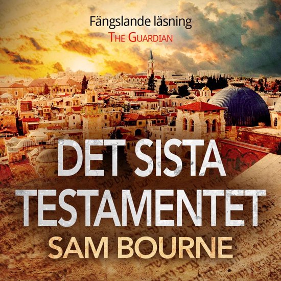 Det sista testamentet - cover