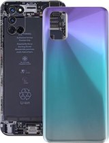 Batterij-achterklep voor OPPO A52 CPH2061 / CPH2069 (wereldwijd) / PADM00 / PDAM10 (China) (zwart)