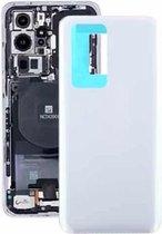 Achterkant voor Huawei P40 Pro (wit)