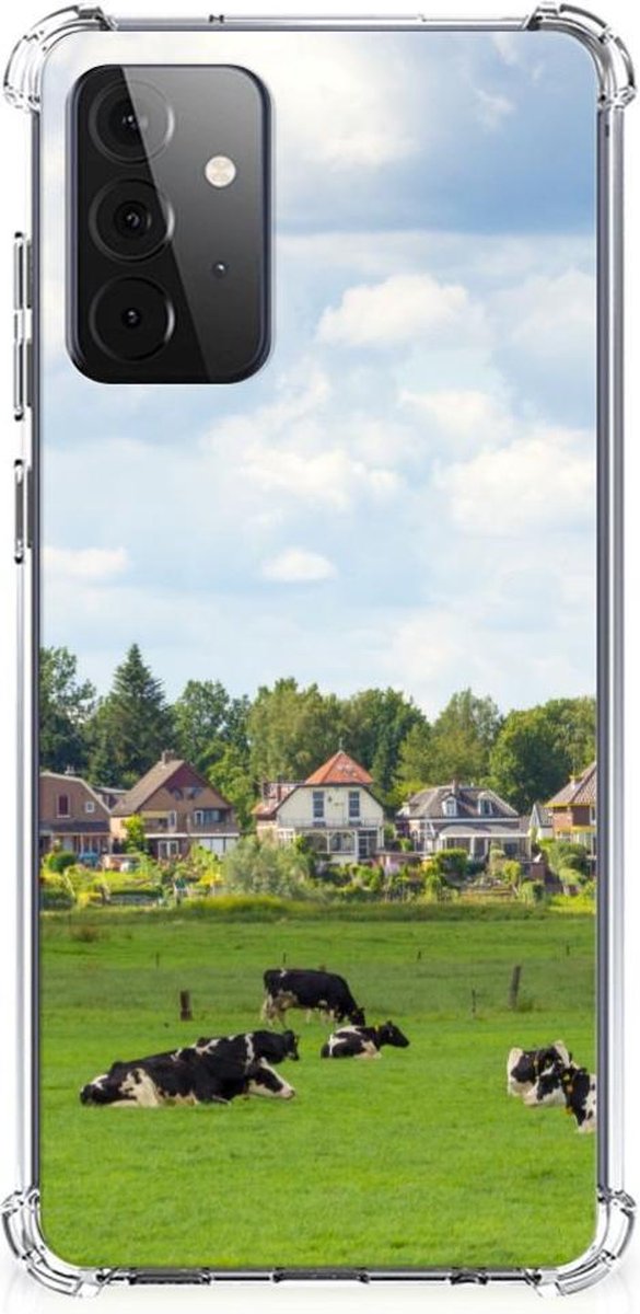 Samsung Galaxy A72 4G/5G Case Anti-shock Koeien