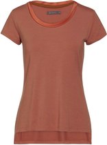 ESSENZA Luyza Uni Top Korte Mouw Ginger - XS