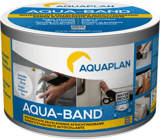 Afbeelding van Aquaplan Aqua-band - 5 m x 10 cm