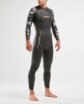 2XU P:2 Propel Wetsuit Zwart/Textural Geo Wetsuit - Heren | 2XU