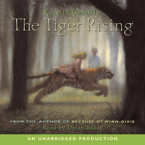 The Tiger Rising - cover