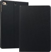Elastic Force Leather TPU Horizontale Flip Leren Case voor iPad Mini 2019 & Mini 4, met houder (zwart)