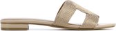 BiBi Lou Vrouwen Slippers -  839z94 - Rose Goud - Maat 41