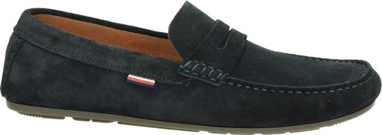 Mocassin Tommy Hilfiger Penny en suede beige pour homme - Toujours 