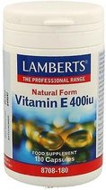 Vitamine E 400Ie Nat/L8708