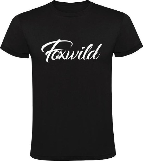 Foxwild t shirt sale