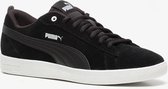 PUMA Smash Wns V2 Sd Sneakers Dames - Puma Black / Puma Black - Maat 40